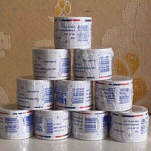 10 Roll of 1000 Forever Postage U.S Flag Postage
